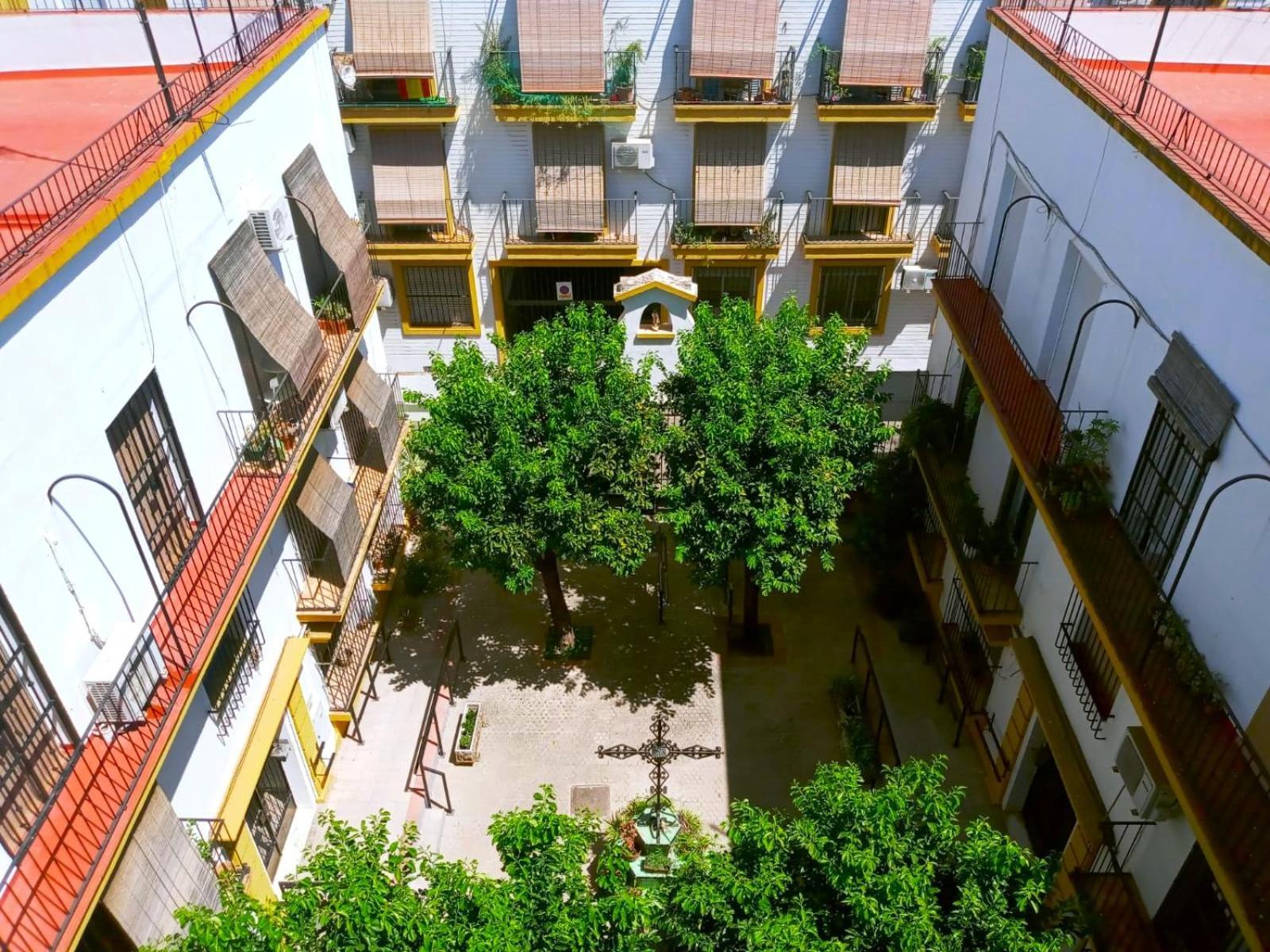 Roberta'S Guest House Sevilla Exterior foto